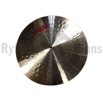 Percussions - Cymbales Flat Ride série Ø20'/51 cm PAISTE-1