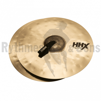 Cymbales frappées SABIAN HHX Synergy Medium 11994XBM Ø19