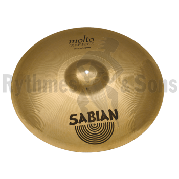 Percussions - Cymbale Molto Symphonic série AA Ø18' SABIA-1