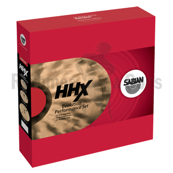 Percussions - Pack 4 cymbales de batterie HHX SABIAN-1