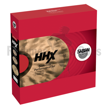 Percussions - Pack 4 cymbales de batterie HHX SABIAN-1