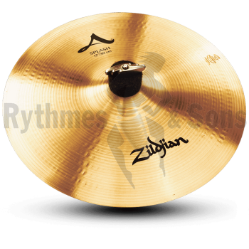 Percussions - Cymbale Splash Ø10'/25 cm ZILDJIAN avec pie-1