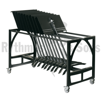 Mobilier d'orchestre - Chariot RYTHMES & SONS pour 10 pup-1