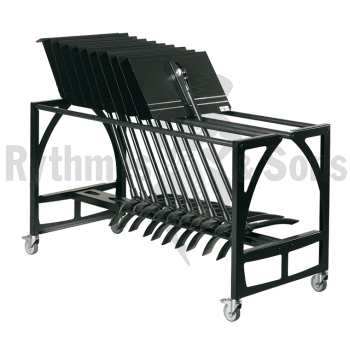 Mobilier d'orchestre - Chariot RYTHMES & SONS pour 10 pup-1