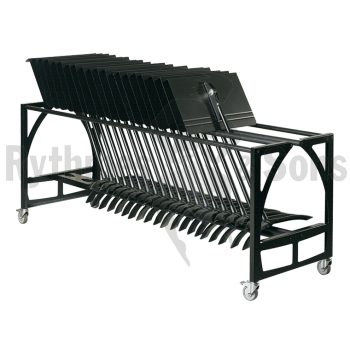 Mobilier d'orchestre - Chariot RYTHMES & SONS pour 20 pup-1