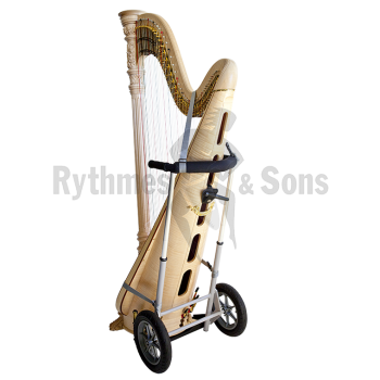 Mobilier d'orchestre - Chariot universel HARPO pour harpe-1