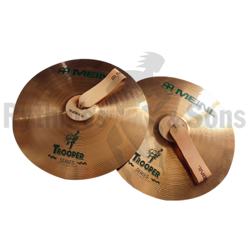 Percussions - Cymbales frappées MEINL marching band class-1