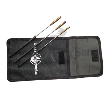 Percussions - Jeu de 3 battes de triangle BLACK SWAMP-1