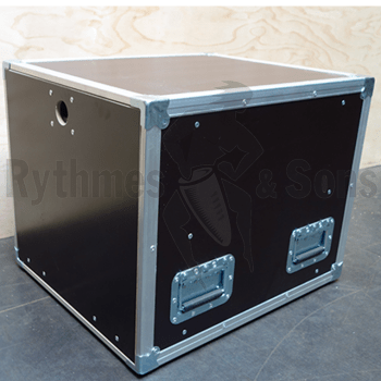 Flight-case - Rack 19' OPENROAD®® 10U prof. 530mm-1