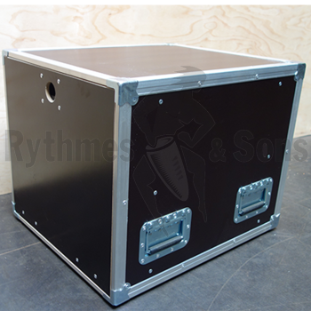 Flight-case - Rack 19' OPENROAD®® 10U prof. 530mm-1