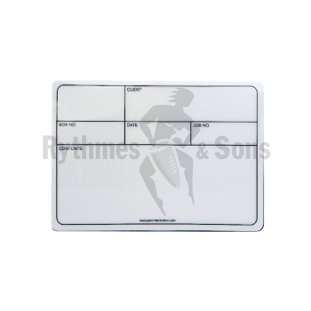 Flight-case - Etiquette LABEL TOUR 210x150 adhésive - Ang-1