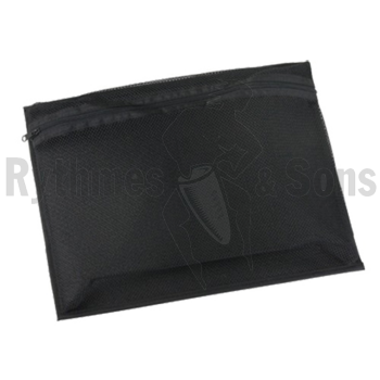 Flight-case - Pochette filet 33x26 cm avec Velcro de fixa-1