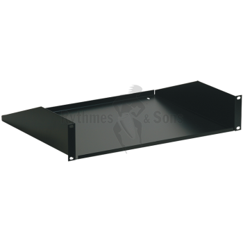 Flight-case - Etagère 19' 2U-1