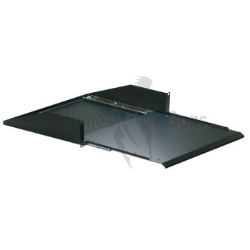 Flight-case - Tablette coulissante 19' 2U-1