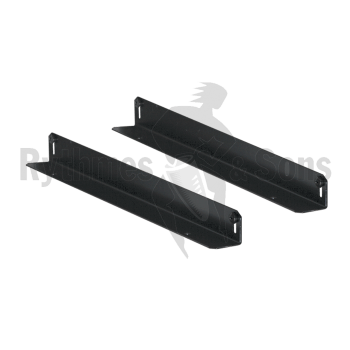Flight-case - Equerres latérales pour rack 19' prof. 540m-1