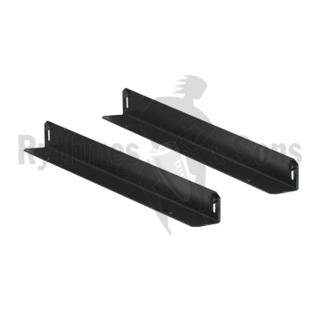 Flight-case - Equerres latérales pour rack 19' prof. 420/-1