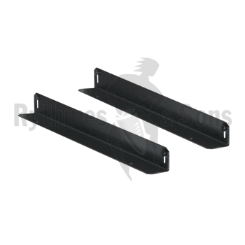 Flight-case - Equerres latérales pour rack 19' prof. 540m-1