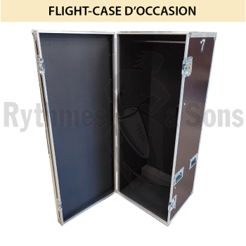 Flight-case - Flight case penderie H1,60m pour costumes-1