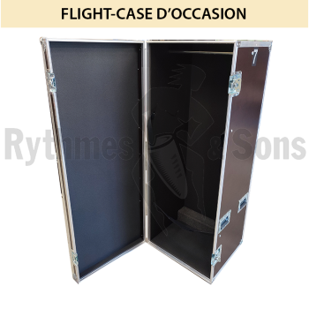 Flight-case - Flight case penderie H1,60m pour costumes-1