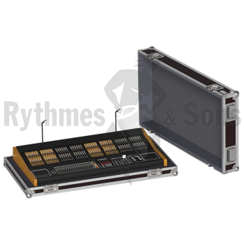 Flight-case pour console lumière LIGHTCOMMANDER II 48/6 --1