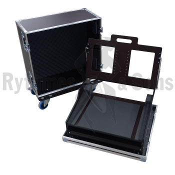 Flight-case pour console lumière GRANDMA3 ONPC COMMAND WI-1