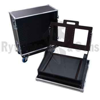 Flight-case pour console lumière GRANDMA3 ONPC COMMAND WI-1