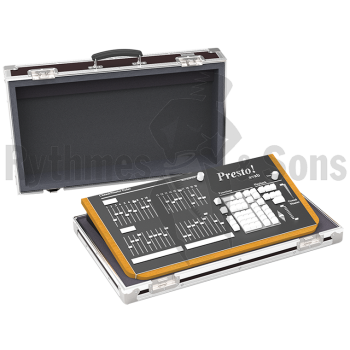 Flight-case pour console lumière PRESTO - AVAB-1