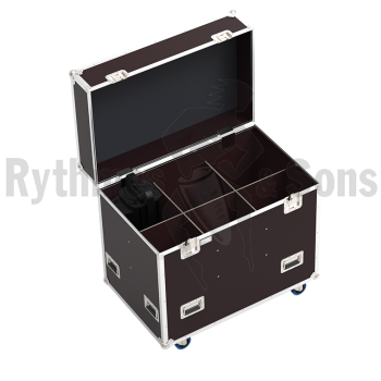 Flight-case pour 6 découpes SULLY 653SX / 654SX ROBERT JU-1