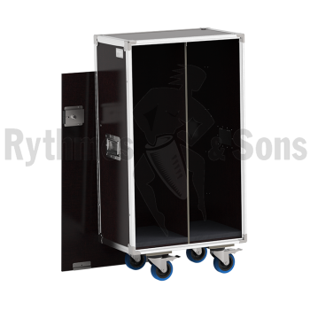 Flight-case OPENROAD® pour 2 découpes 653SX / 654SX ROBER-1