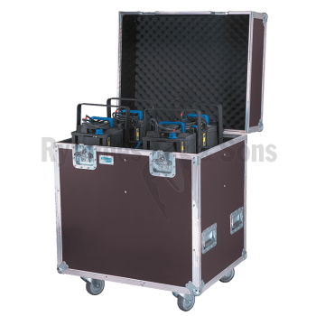 Flight-case pour 4 découpes 713SX/714SX-1