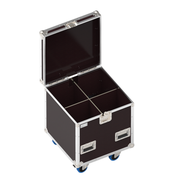 Flight-case Classique 600x600xH600 pour 2x2 projecteurs-1