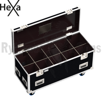 Flight-case Classique 1200x500xH500 pour 5x2 projecteurs-1
