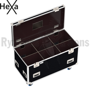 Flight-case Classique 1200x600xH600 pour 3x2 projecteurs-2