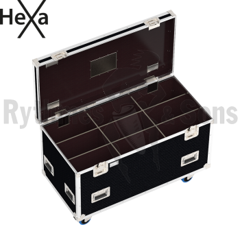 Flight-case Classique 1200x600xH600 pour 3x3 projecteurs-2