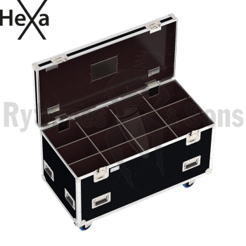 Flight-case Classique 1200x600xH600 pour 4x3 projecteurs-2