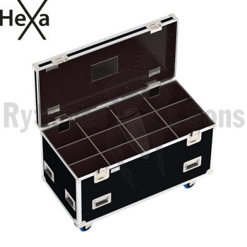 Flight-case Classique 1200x600xH600 pour 4x3 projecteurs-2