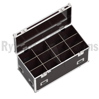 Flight-case Classique 1200x600xH600 pour 4x3 projecteurs-1