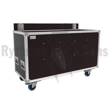 Flight-case RYTHMES & SONS pour 10 PAR 56+crochets-1