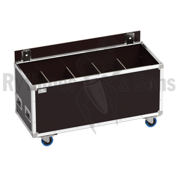 Flight-case OPENROAD® 1200x500xH500 pour 5x2 projecteurs-1