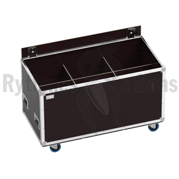Flight-case OPENROAD® 1200x600xH600 pour 3x2 projecteurs-1