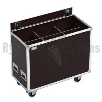 Flight-case OPENROAD® pour 6 Lutins 306+crochets-1