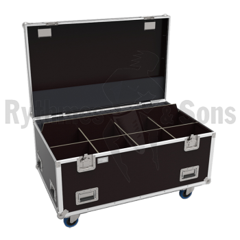 Flight-case pour 8 SOURCE FOUR PAR + lentilles-1