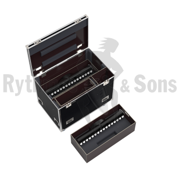 Flight-case pour 4 Klemantis AS1000 - ADB avec lentilles -1