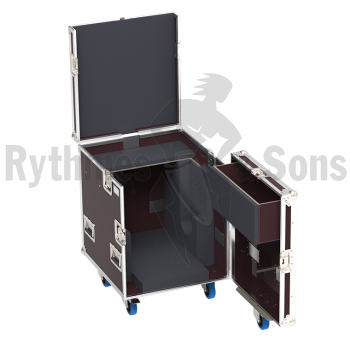 Flight-case pour 1 lyre SOLAFRAME 3000 - HIGH END-1