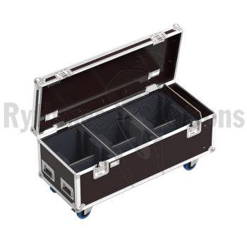 Flight-case pour 6 lyres MAC AURA - MARTIN / MAC AURA XB -1