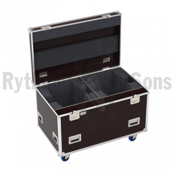 Flight-case pour 2 lyres SOLAFRAME STUDIO - HIGH END-1