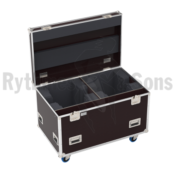 Flight-case pour 2 lyres SOLAFRAME STUDIO - HIGH END-1