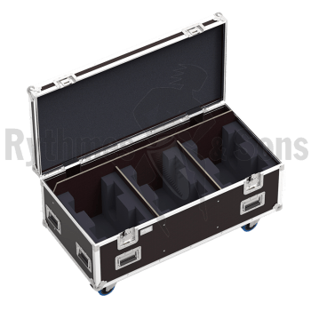 Flight-case pour 6 lyres RUSH MH6 WASH - MARTIN-1