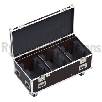 Flight-case pour 6 lyres RUSH MH6 WASH - MARTIN-1