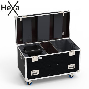 Flight-case pour 2 lyres ROBE T1 Profile OU T1 Fresnel -3